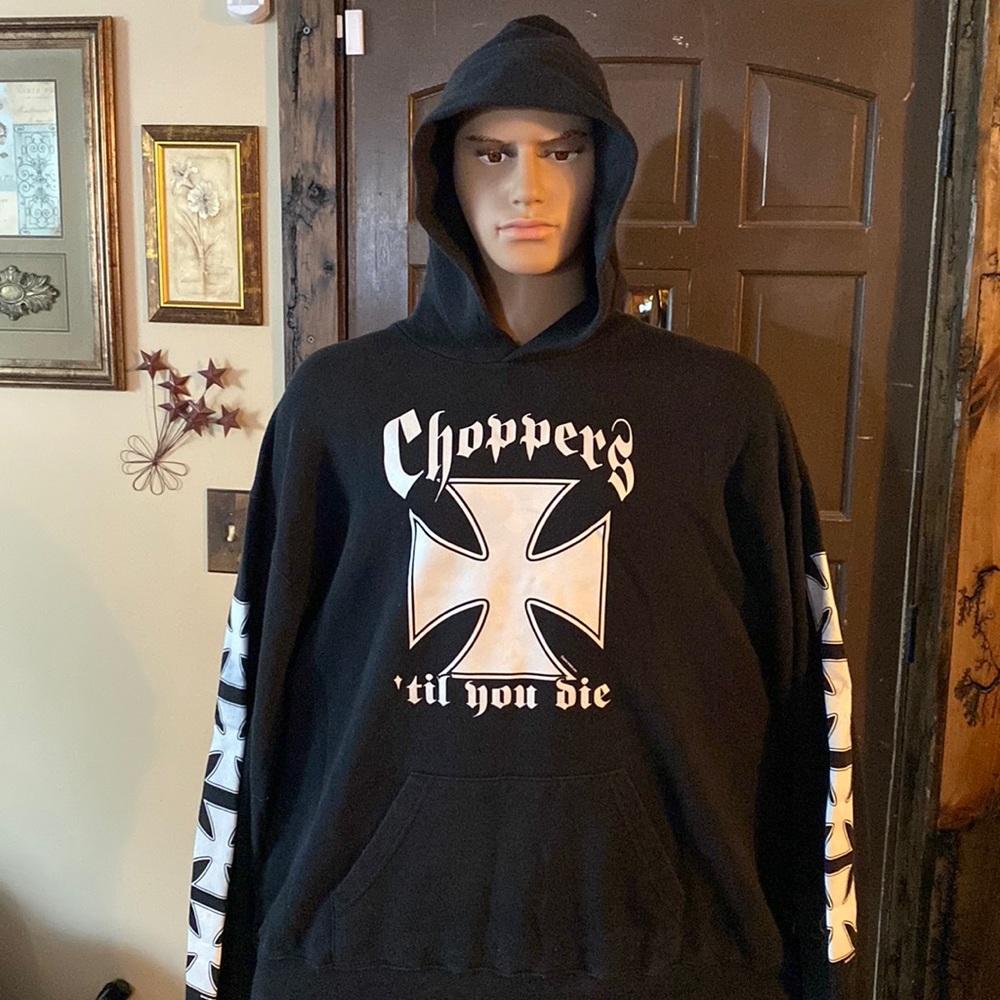 Pull over hoodie